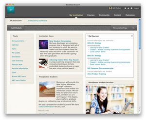 Blackboard Gets Updated for Online Learning