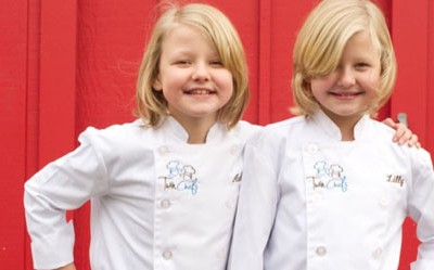 Cuties Calling Twin Chefs for Healthy Eating