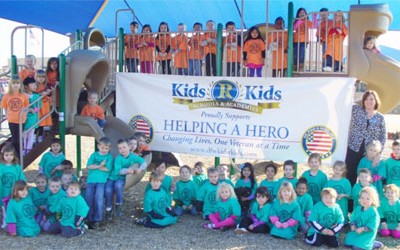 Kids ‘R’ Kids Supports Helping A Hero
