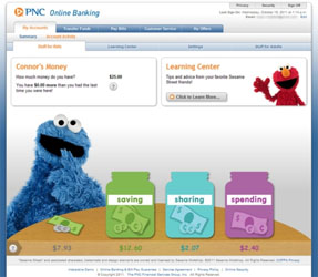 Kids Learn with PNC Bank and Sesame Street