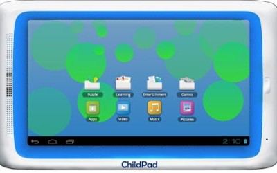 Child Pad Comes as a Kid-Friendly Tablet
