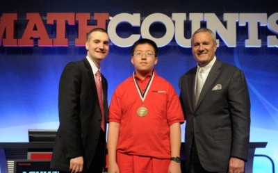 Meet the Mathcounts Champion Chad Qian