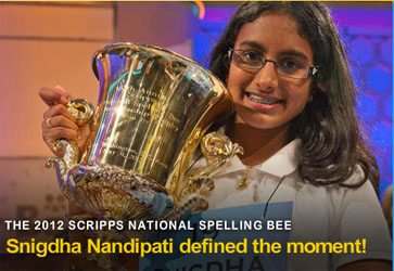 Snigdha Wins Scripps National Spelling Bee