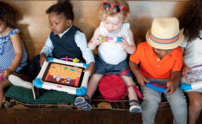 Digital Kids Want Touch-Screen Technology