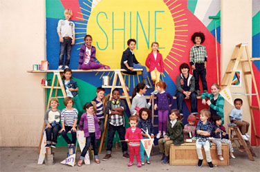 GapKids “Shine On” in Back-to-School Campaign