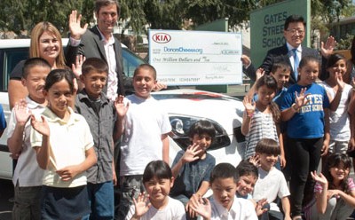 Kia Motors’ Help for Public School Students