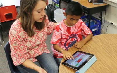 Teaching Table App for Math Lessons