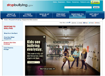 Bullying Prevention Ads to Empower Parents