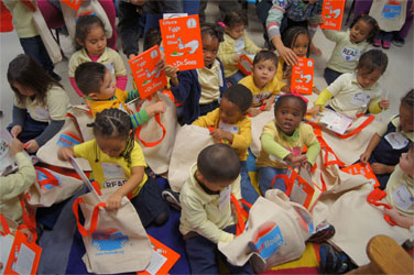 First Book Gives 100 Mn Books to Kids in Need