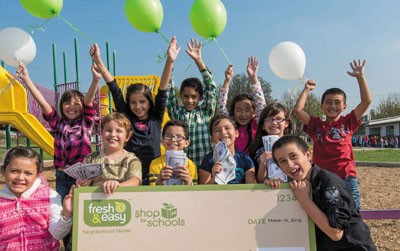 Fresh & Easy Help Comes for Schools