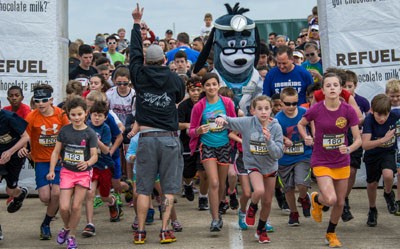 Ironkids Galveston Fun Run for Healthy Living