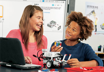 Lego Mindstorms Platform for Classrooms