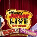 Pirate and Princess Going Live on Tour