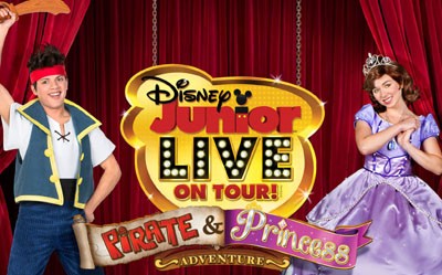 Pirate and Princess Going Live on Tour