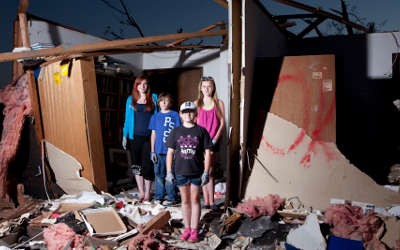 Helping Children after Oklahoma Tornado