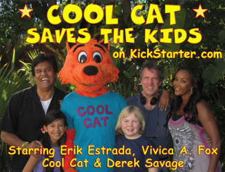 Cool Cat Film Project on Kickstarter