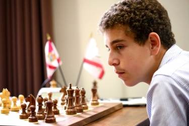 Daniel Naroditsky Wins Youth Chess Event