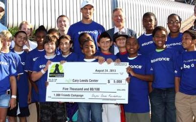 Bryan Brothers’ Tennis Clinic for Young Players