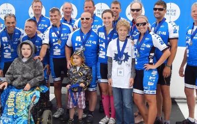 Make-A-Wish Bicycle Tour Raised Funds for Kids