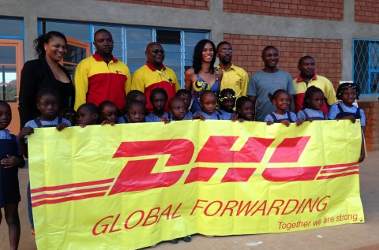 DHL Services to Help Children in Congo