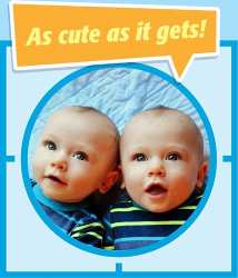 Twins Are the Best in Gerber Photo Search