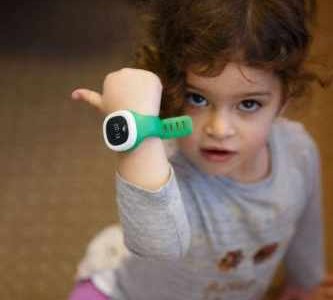 Here’s the “World’s Smallest” GPS Watch for Kids