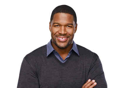 NFL Star Michael Strahan