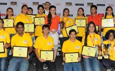 Soha Ali Khan Announces India’s Spelling Champion