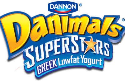 Danimals SuperStars Greek Lowfat Yogurt for Kids