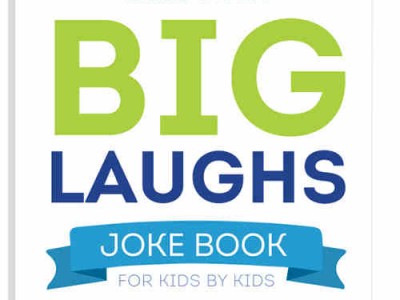 Little Book – Big Laughs Joke Book for Kids