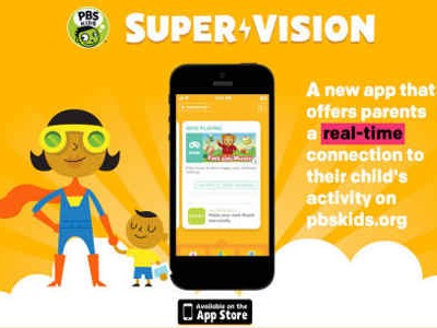 PBS KIDS Super Vision App for Parents