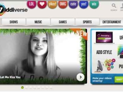 Viddiverse Online Video Network Opens for Kids