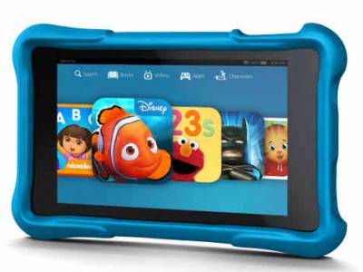 Introducing Fire HD Kids Edition—The Kids Tablet