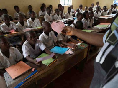 Over 40,000 New Books for Children in Ebola-Affected Liberia