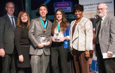 Students Win Top Prizes at STEM Competition