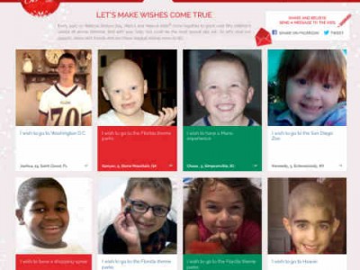 Children’s Wishes Come True on Macy’s National Believe Day