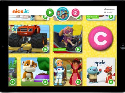 Nick Jr. App Features Preschool Content and TV Everywhere