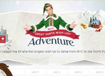 Macy’s Guinness World Record: Longest Wish List to Santa