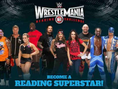 2015 WrestleMania Reading Challenge Launched