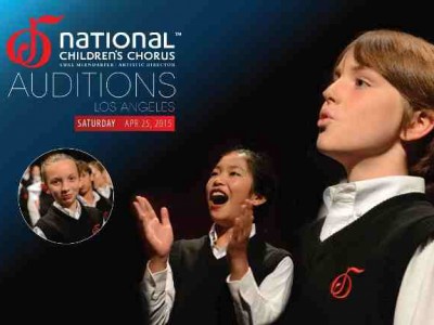 The National Children’s Chorus Is Holding Auditions