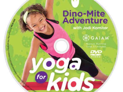 Yoga for Kids: Gaiam Releases a New DVD Series