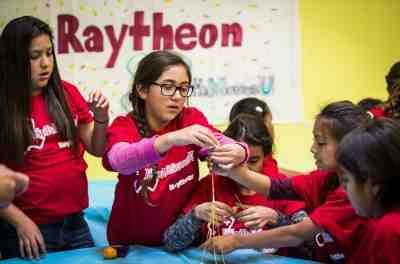 Raytheon to Help Children of Military Families