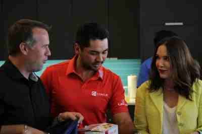 PGA Golfer Jason Day Works for Underserved Children