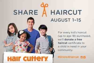 Share-A-Haircut Program to Benefit Children in Need