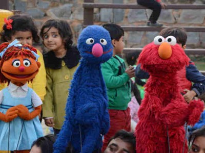 New Sesame Street Preschools Launched in Bengaluru