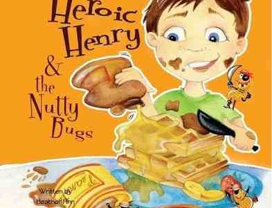 New Book to Educate Children About Peanut Allergies