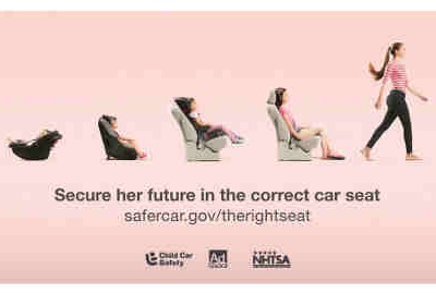 Child Passenger Safety Week: New PSA Campaign