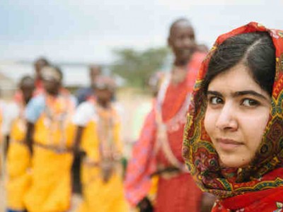 Malala Petitions to Fund Education for Girls