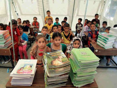 Children Deprived of Education in War-Torn Iraq: UNICEF