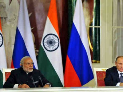 Narendra Modi Visits Russia; Promises Jobs for Students